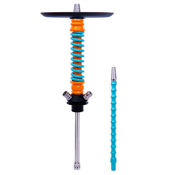 Кальян Mamay Customs Coilovers Mini Оранжево Мятный в Турции
