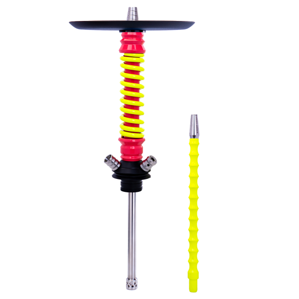 Кальян Mamay Customs Coilovers Mini Розово Жёлтый Флюр в Турции