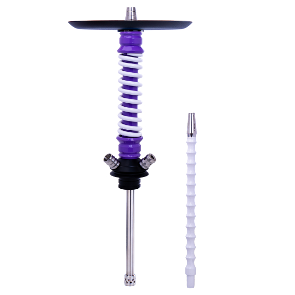 Кальян Mamay Customs Coilovers Mini Сиренево Белый в Турции