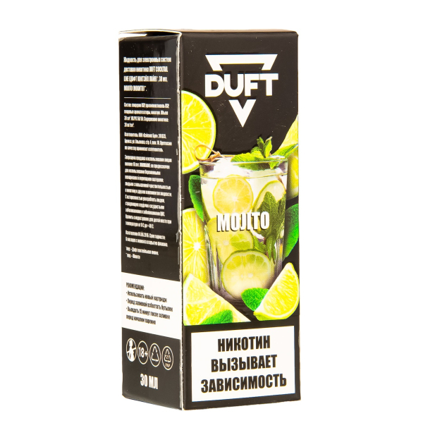 Жидкость Duft Cocktails Line Salt Mojito 30 Мл в Турции