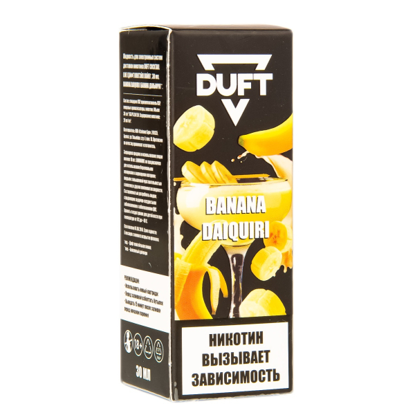 Жидкость Duft Solo Line Salt Banana Daiquiri 30 Мл в Турции