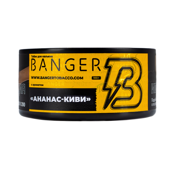 Табак Banger Pineapple Kiwi 100 грамм в Турции