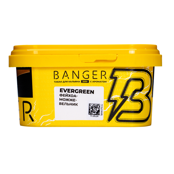 Табак Banger Evergreen 200 грамм в Турции