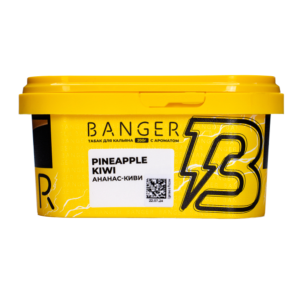 Табак Banger Pineapple Kiwi 200 грамм в Турции