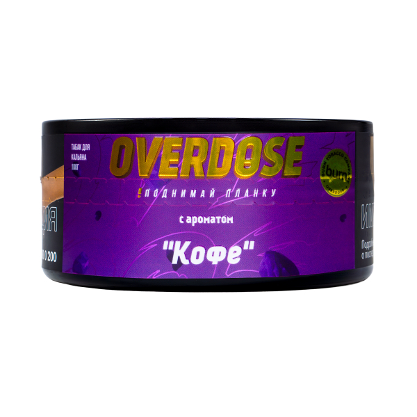 Табак Overdose Coffee 100 грамм в Турции