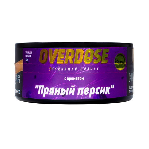 Табак Overdose Kashmir Peach 100 грамм в Турции