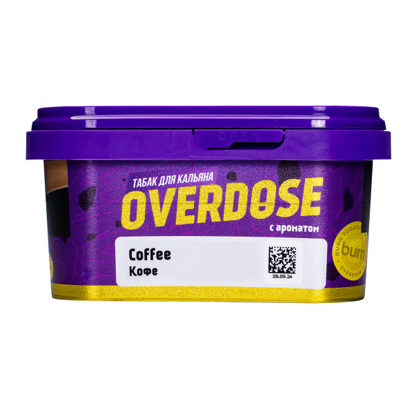 Табак Overdose Coffee 200 грамм в Турции