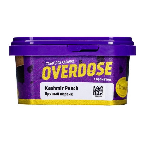 Табак Overdose Kashmir Peach 200 грамм в Турции
