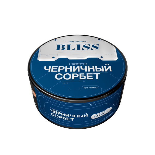 Табак Bliss Черничный Сорбет 100 грамм в Турции