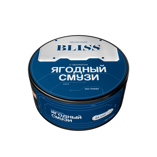 Табак Bliss Ягодный Смузи 100 грамм в Турции