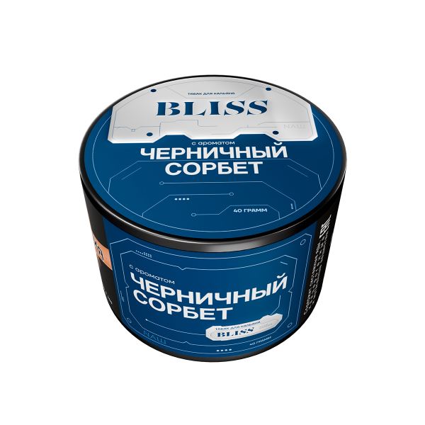 Табак Bliss Черничный Сорбет 40 грамм в Турции