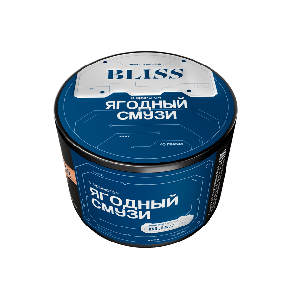 Табак Bliss Ягодный Смузи 40 грамм в Турции