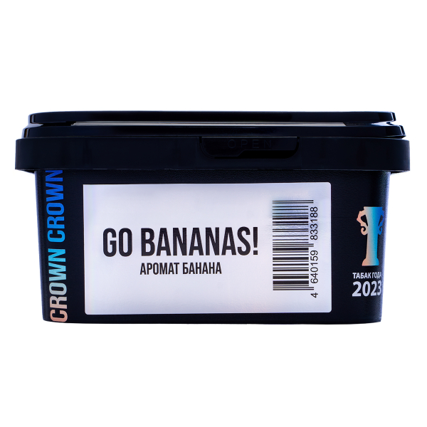 Табак Sapphire Crown Go Bananas! 200 грамм в Турции