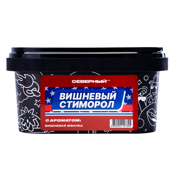 Табак Северный Вишневый Стиморол 200 грамм в Турции