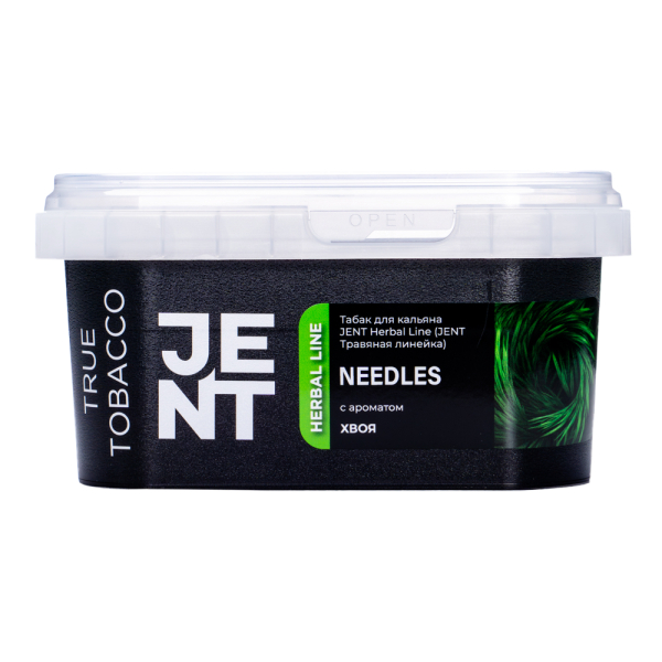 Табак Jent Needles Хвоя 200 грамм в Турции