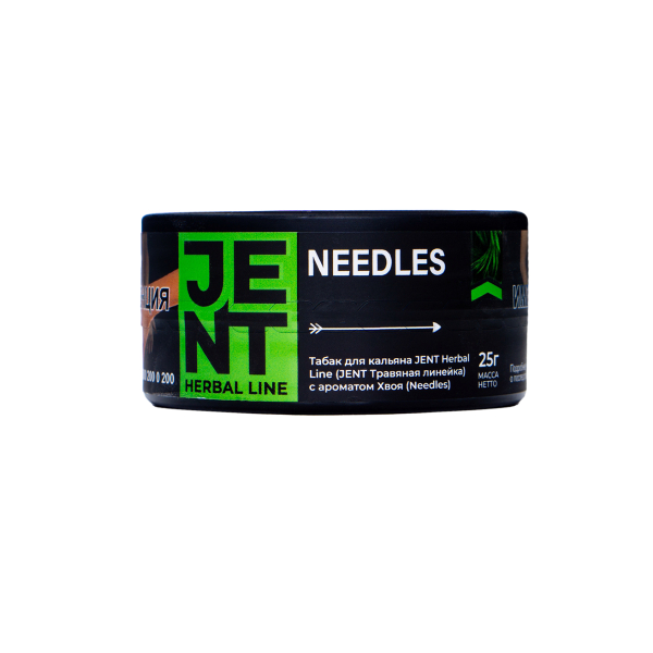 Табак Jent Needles Хвоя 30 грамм в Турции