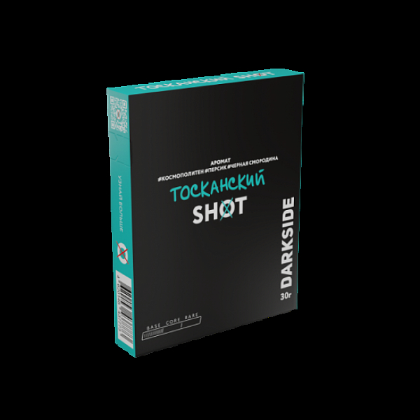 Табак Darkside Shot Тосканский 30 грамм в Турции