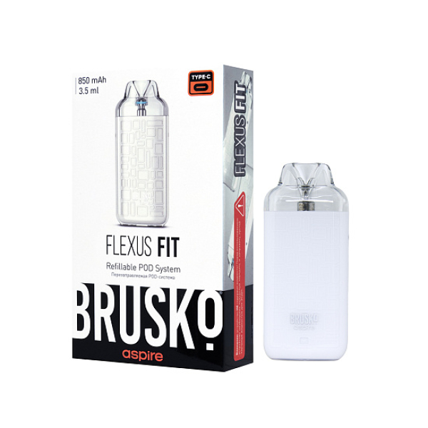 POD-система Brusko Flexus Fit Белый в Турции