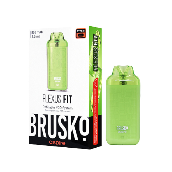 POD-система Brusko Flexus Fit Зеленый в Турции
