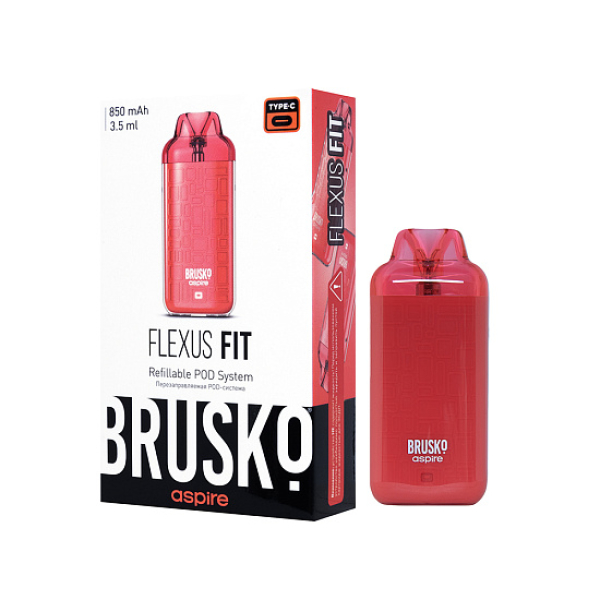 POD-система Brusko Flexus Fit Красный в Турции