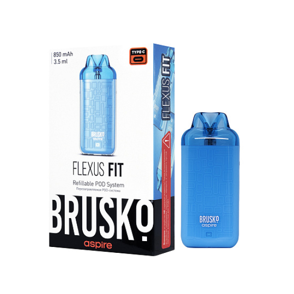 POD-система Brusko Flexus Fit Синий в Турции