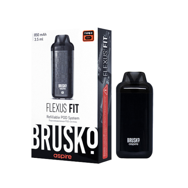POD-система Brusko Flexus Fit Черный в Турции