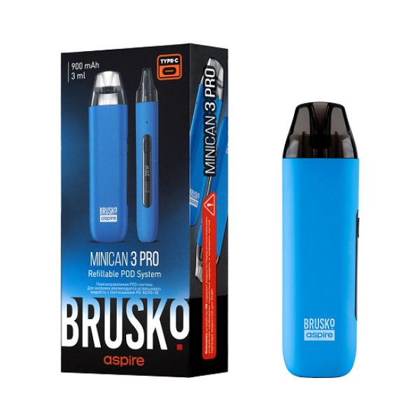 POD-система Brusko Minican 3 Pro синий в Турции