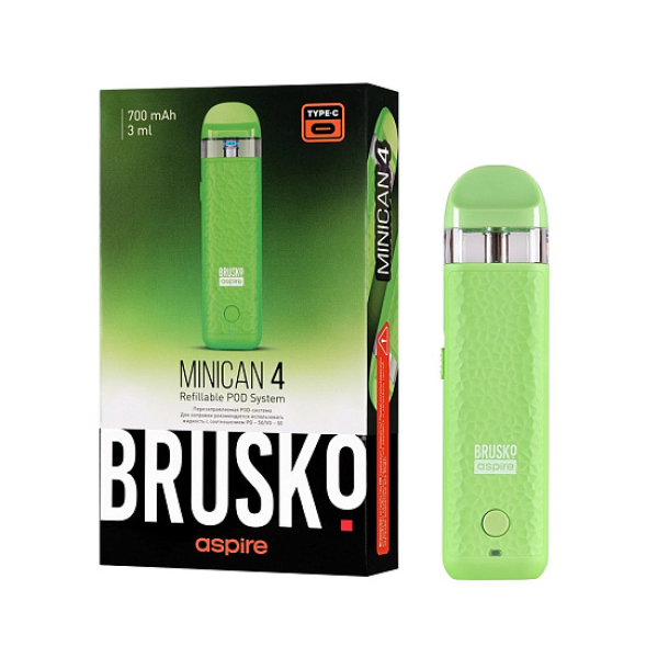 POD-система Brusko Minican 4 Зелёный в Турции