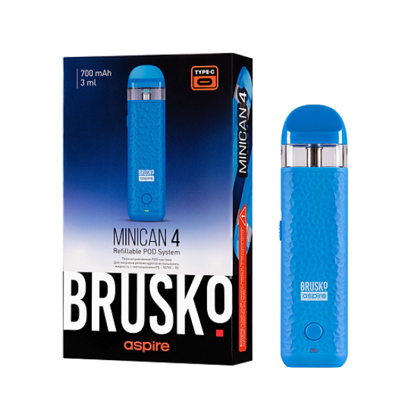 POD-система Brusko Minican 4 Синий в Турции