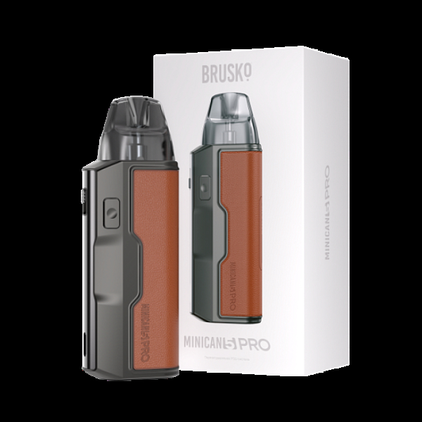 POD-система Brusko Minican 5 Pro Brown Graphite Красный,коричневый в Турции