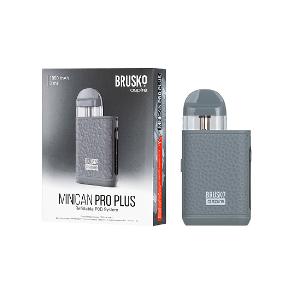 POD-система Brusko Minican Pro Plus серый в Турции