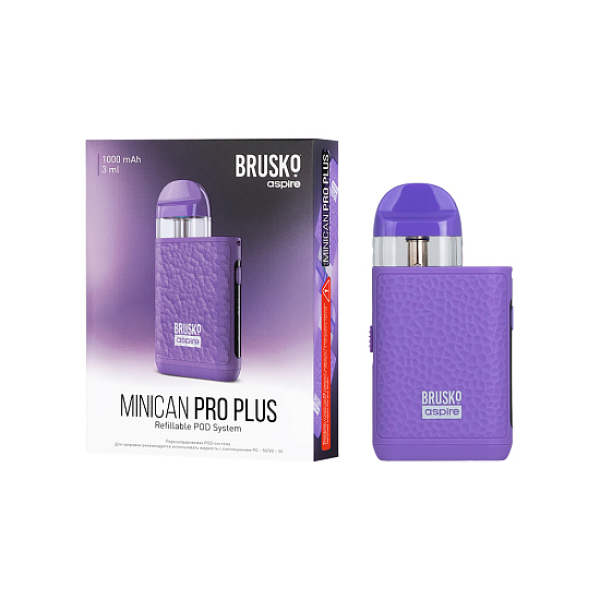 POD-система Brusko Minican Pro Plus фиолетовый в Турции