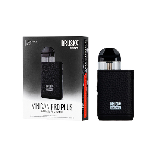 POD-система Brusko Minican Pro Plus черный в Турции