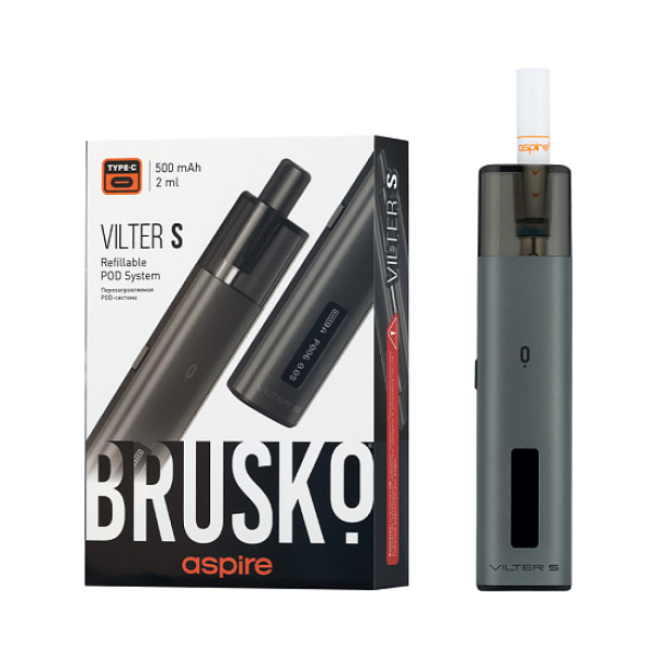 POD-система Brusko Vilter S Серый в Турции