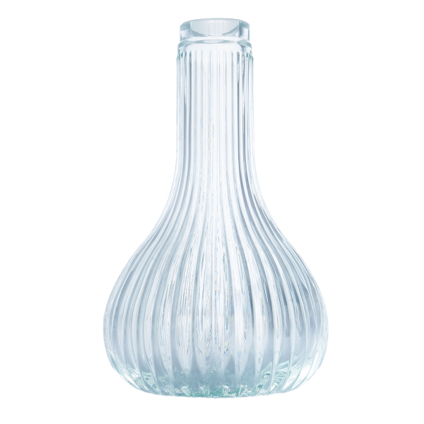 Колба Vessel Glass Капля Медуза Прямое Горло Прозрачная в Турции
