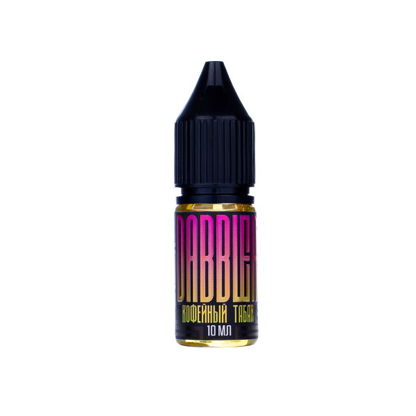 Жидкость Dabbler Salt Chubby Кофейный Табак 10 мл в Турции