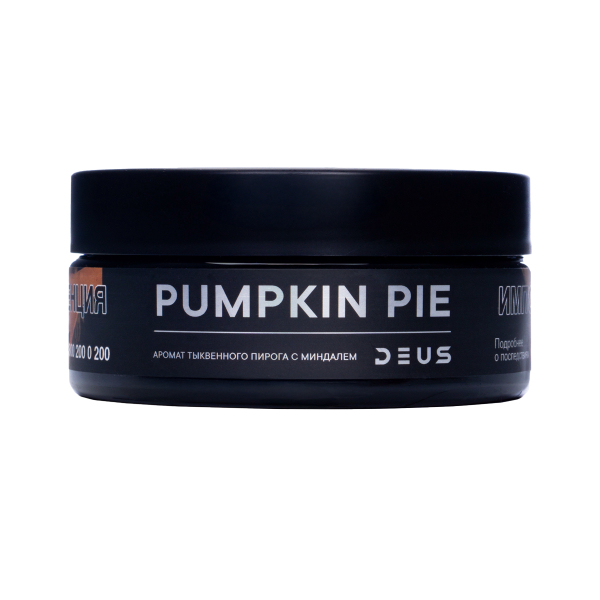 Табак DEUS Pumpkin Pie 100 грамм в Турции