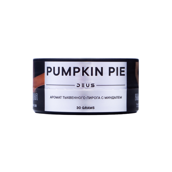 Табак DEUS Pumpkin Pie 30 грамм в Турции