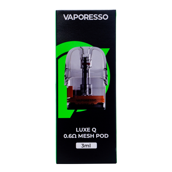 Картридж Vaporesso Luxe Q 0.6 Ом 3 Мл 4 Шт в Турции