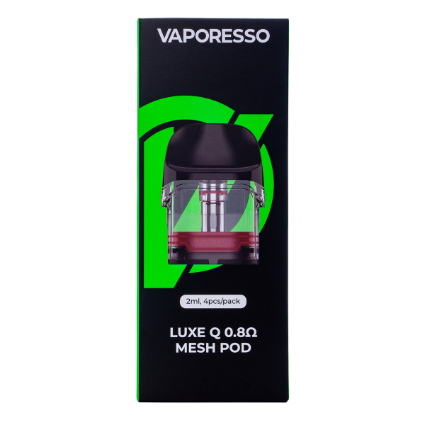 Картридж Vaporesso Luxe Q 0.8 Ом 2 Мл 4 Шт в Турции