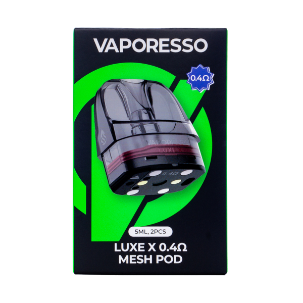 Картридж Vaporesso Luxe X 0.4 Ом 5 Мл 2 Шт в Турции