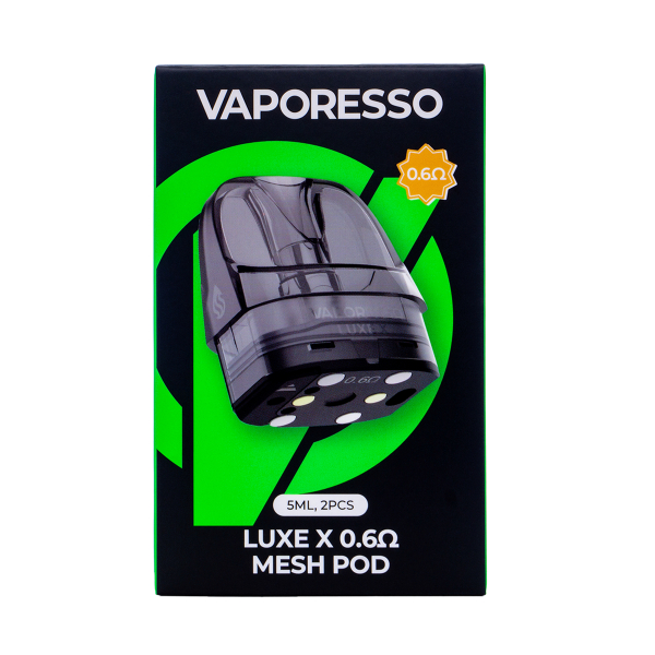 Картридж Vaporesso Luxe X 0.6 Ом 5 Мл 2 Шт в Турции