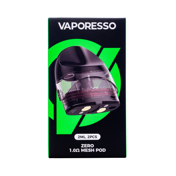 Картридж Vaporesso Zero 2 1.0 Ом 3 Мл 2 Шт в Турции