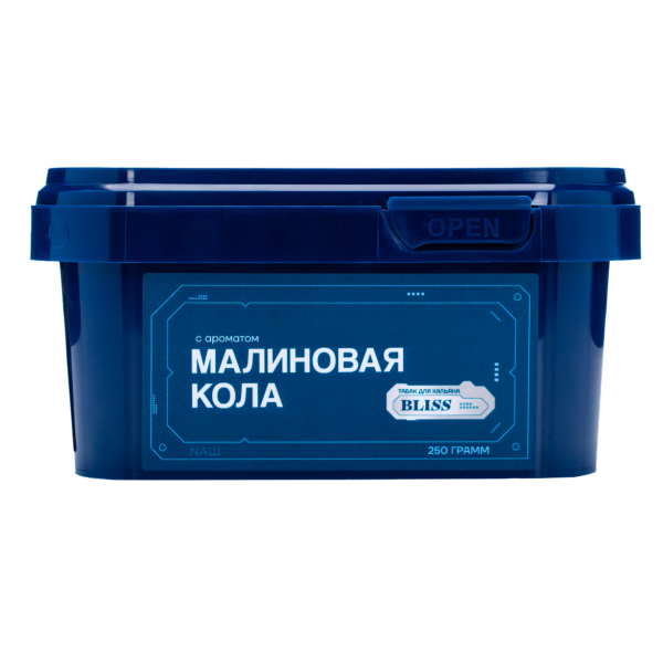 Табак Bliss Малиновая Кола 250 грамм в Турции