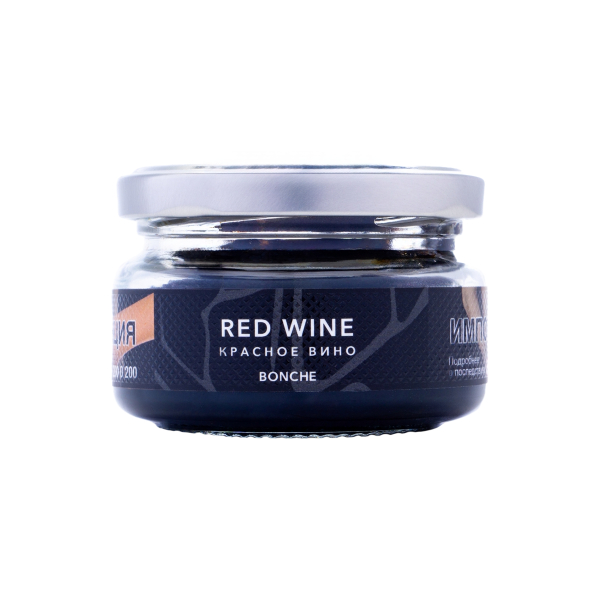 Табак Bonche Red Wine 60 грамм в Турции