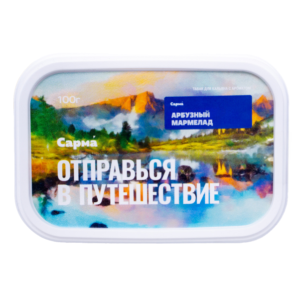 Табак Сарма Арбузный Мармелад 100 грамм в Турции