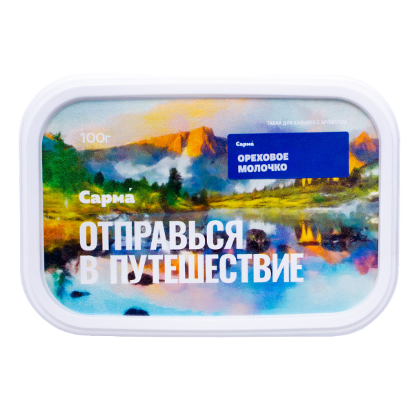 Табак Сарма Ореховое Молочко 100 грамм в Турции