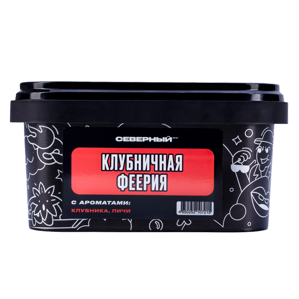 Табак Северный Клубничная Феерия 200 грамм в Турции