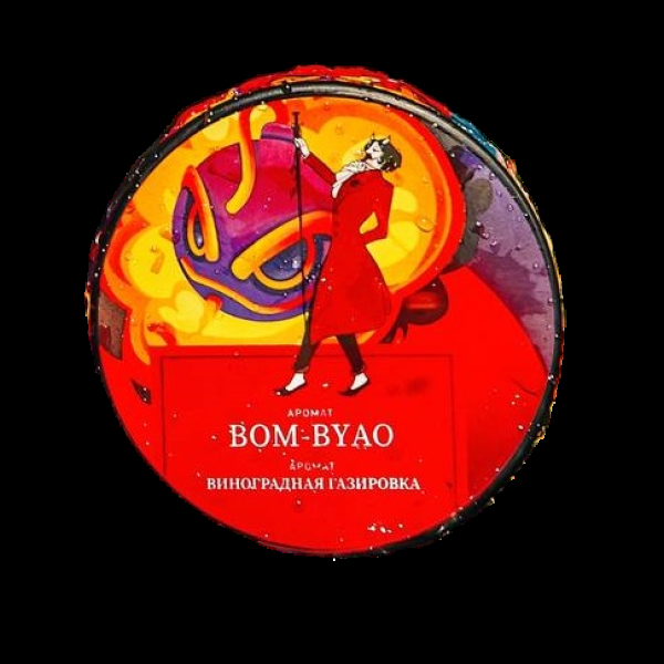 Табак Satyr Bom Byao Виноградная Газировка 25 грамм в Турции