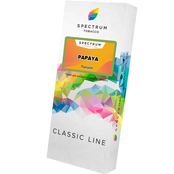 Табак Spectrum Cl Papaya 100 грамм в Турции